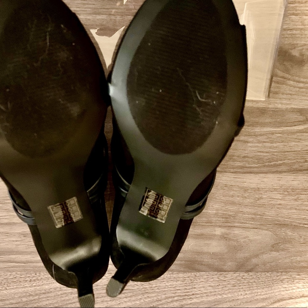 Open Toe Booties - Picture 5 of 8